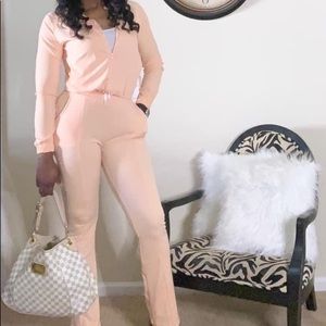 Peach 2 pc Jogger S-XL